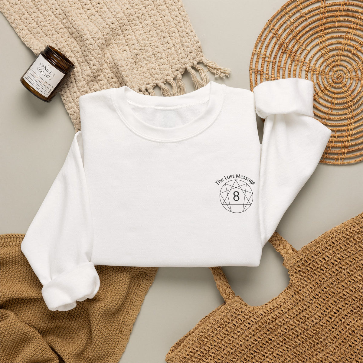 Enneagram Type 8 Sweatshirt | The Lost Message