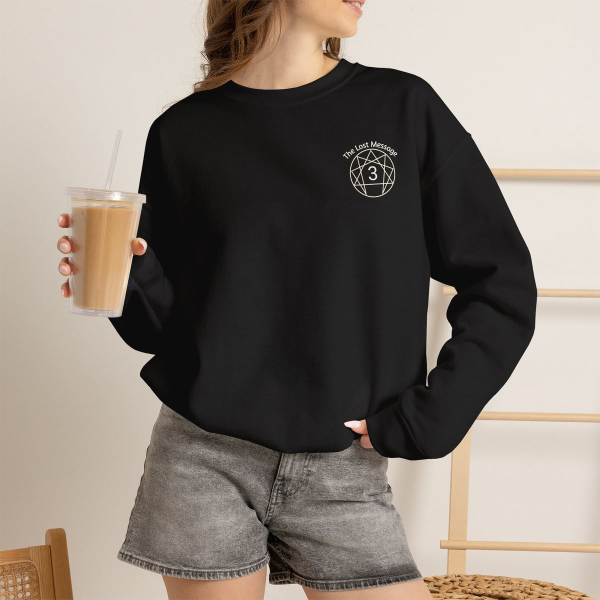 Enneagram Type 3 Sweatshirt | The Lost Message