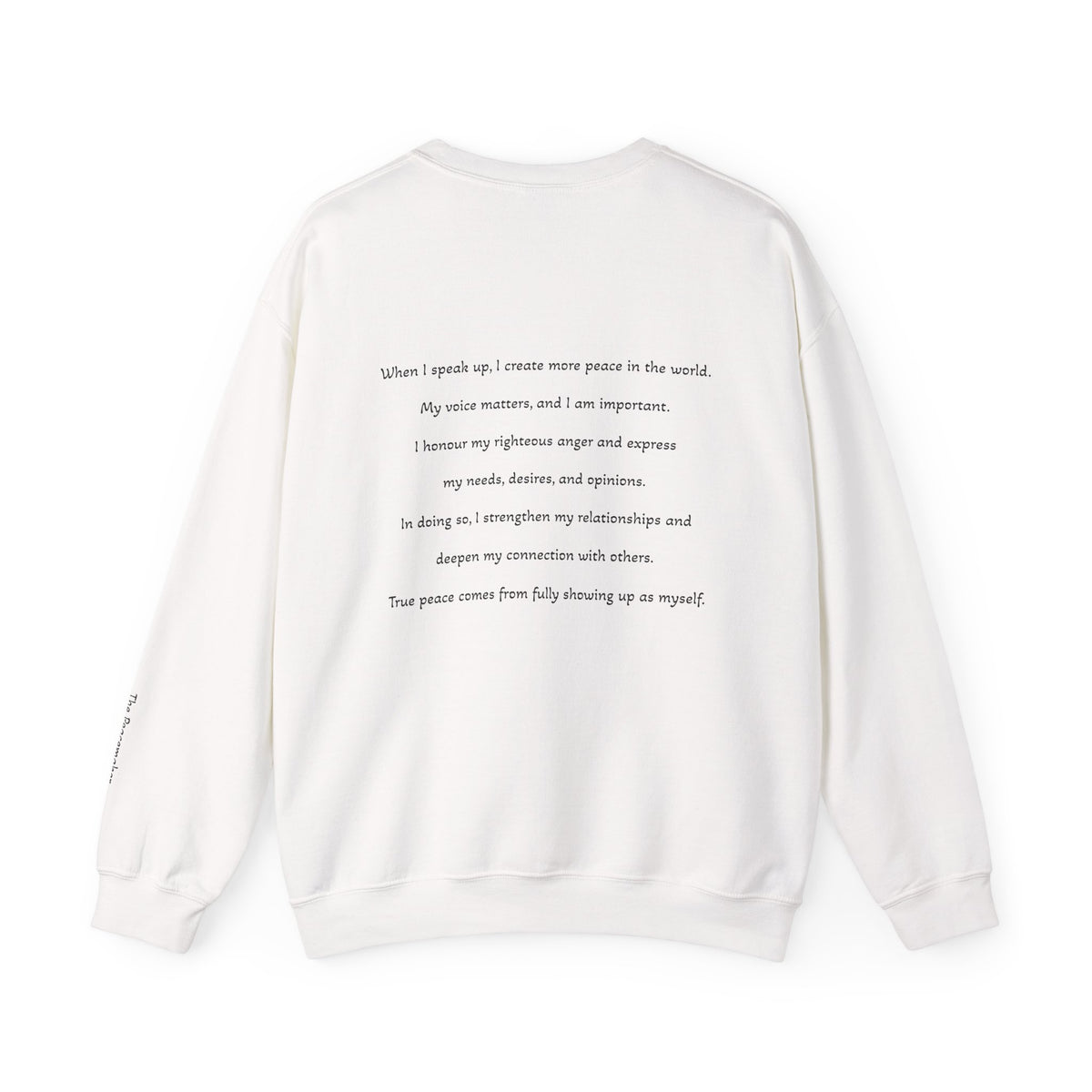 Enneagram Type 9 Sweatshirt | The Lost Message