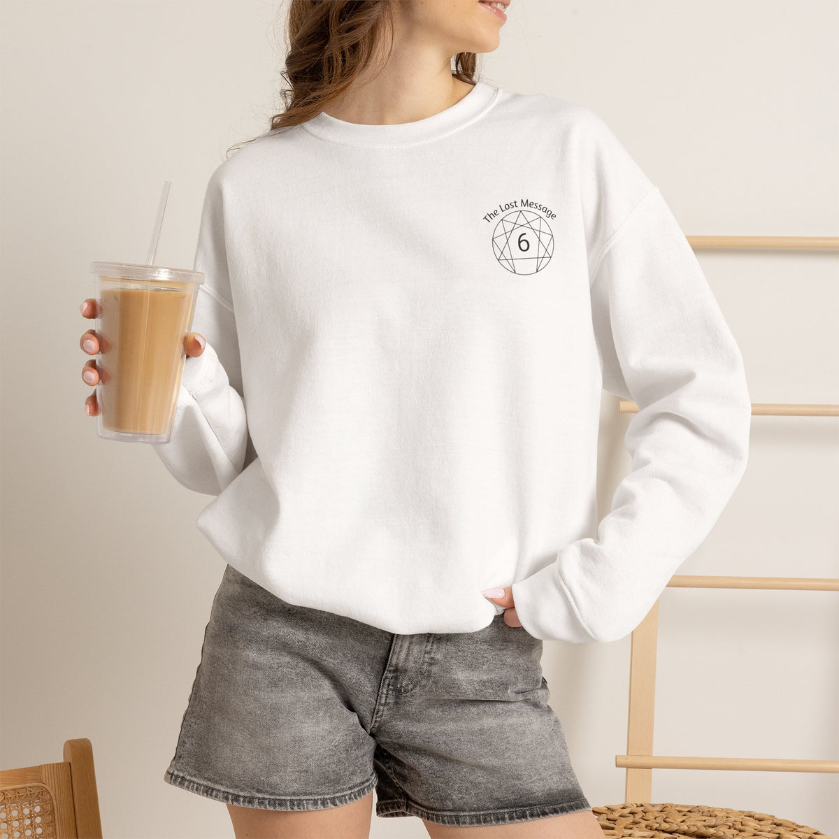 Enneagram Type 6 Sweatshirt | The Lost Message