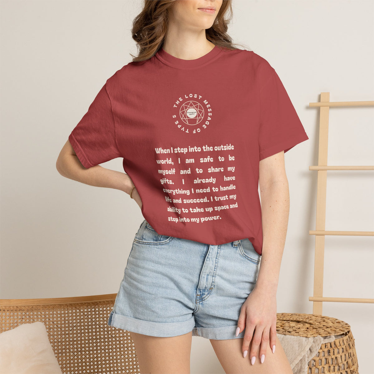 Enneagram Type 5 Daily Affirmation T-Shirt | The Lost Message