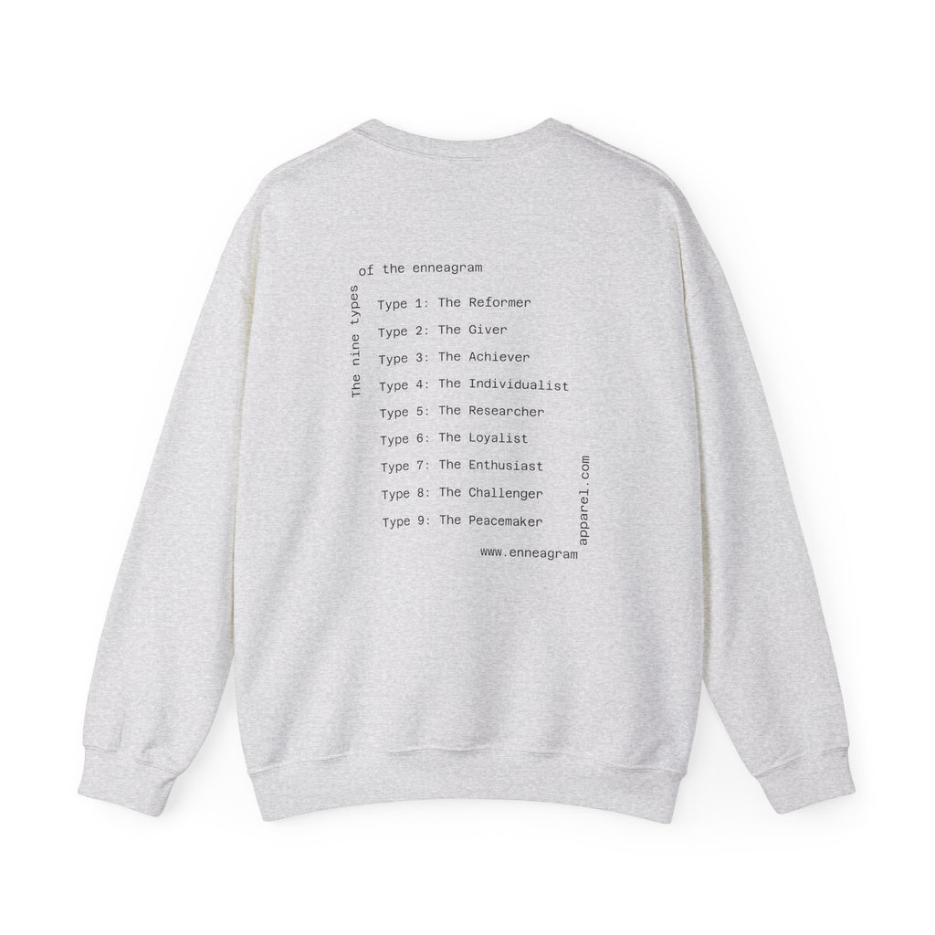 Enneagram Lover | Crewneck Sweatshirt