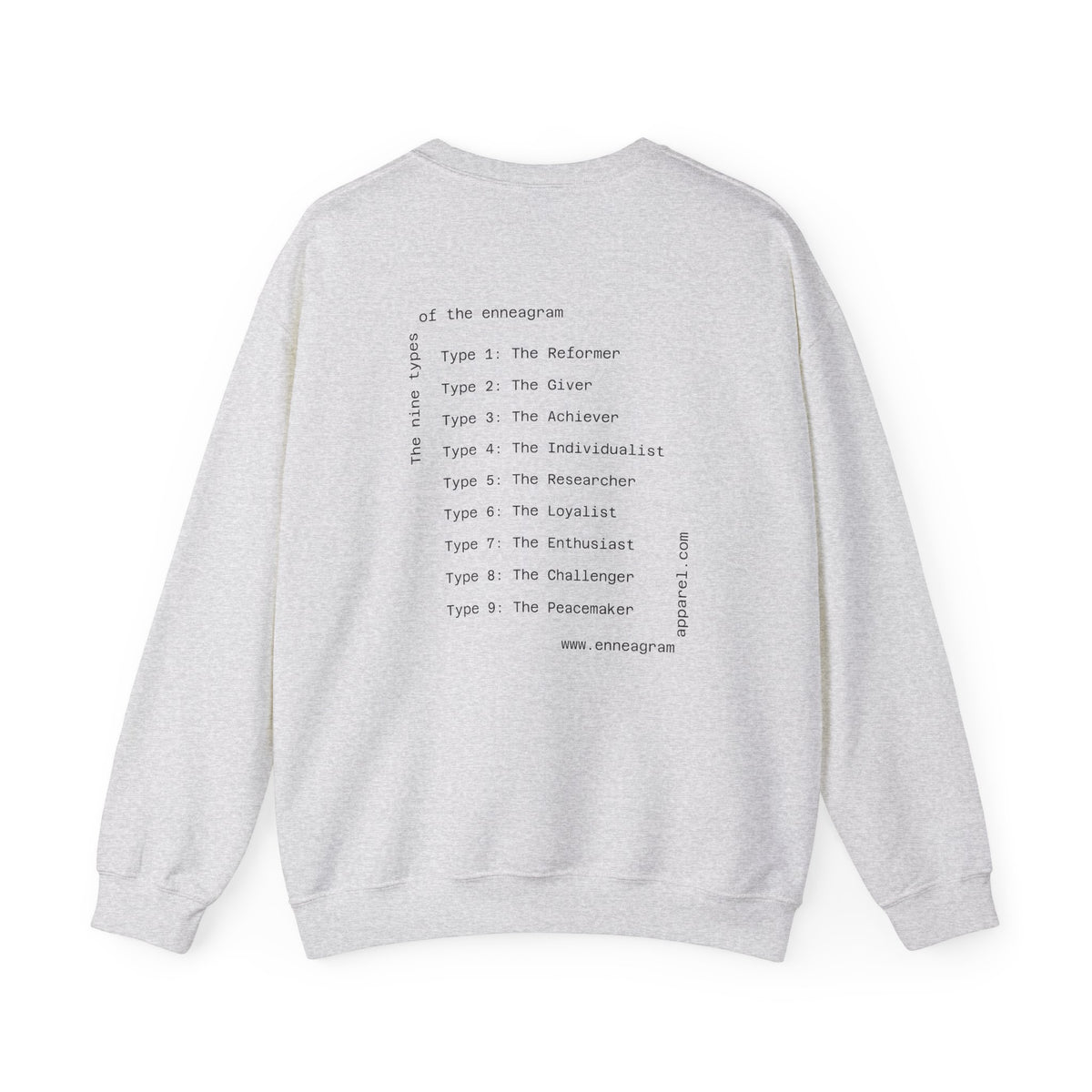 Enneagram Lover | Crewneck Sweatshirt