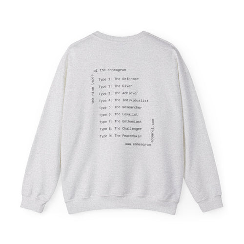 Enneagram Lover | Crewneck Sweatshirt