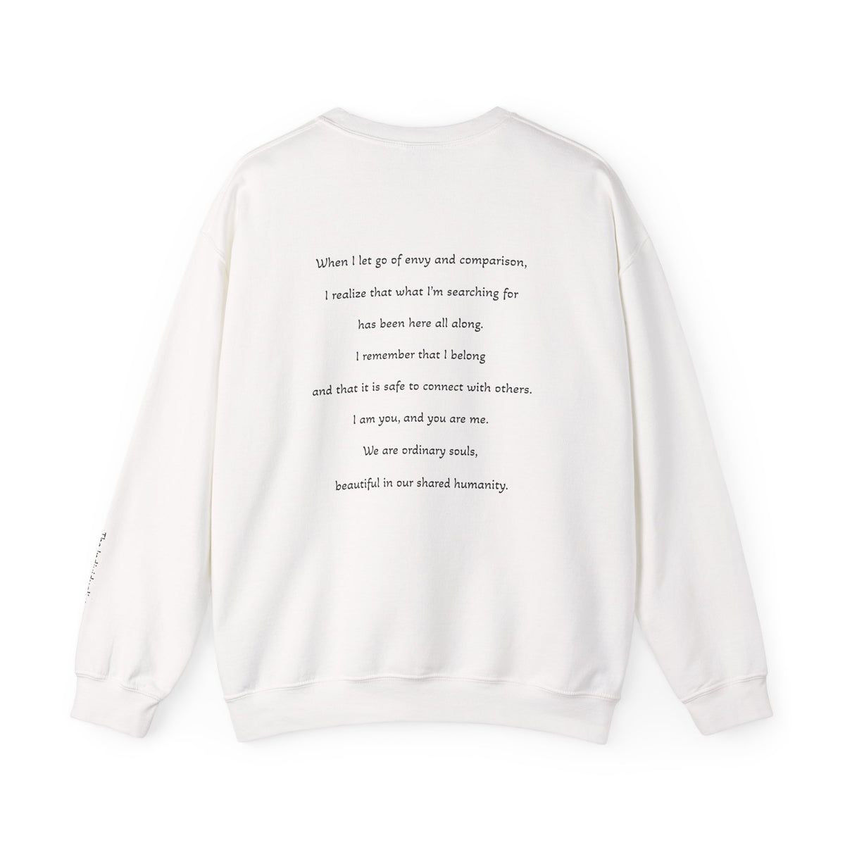 Enneagram Type 4 Sweatshirt | The Lost Message
