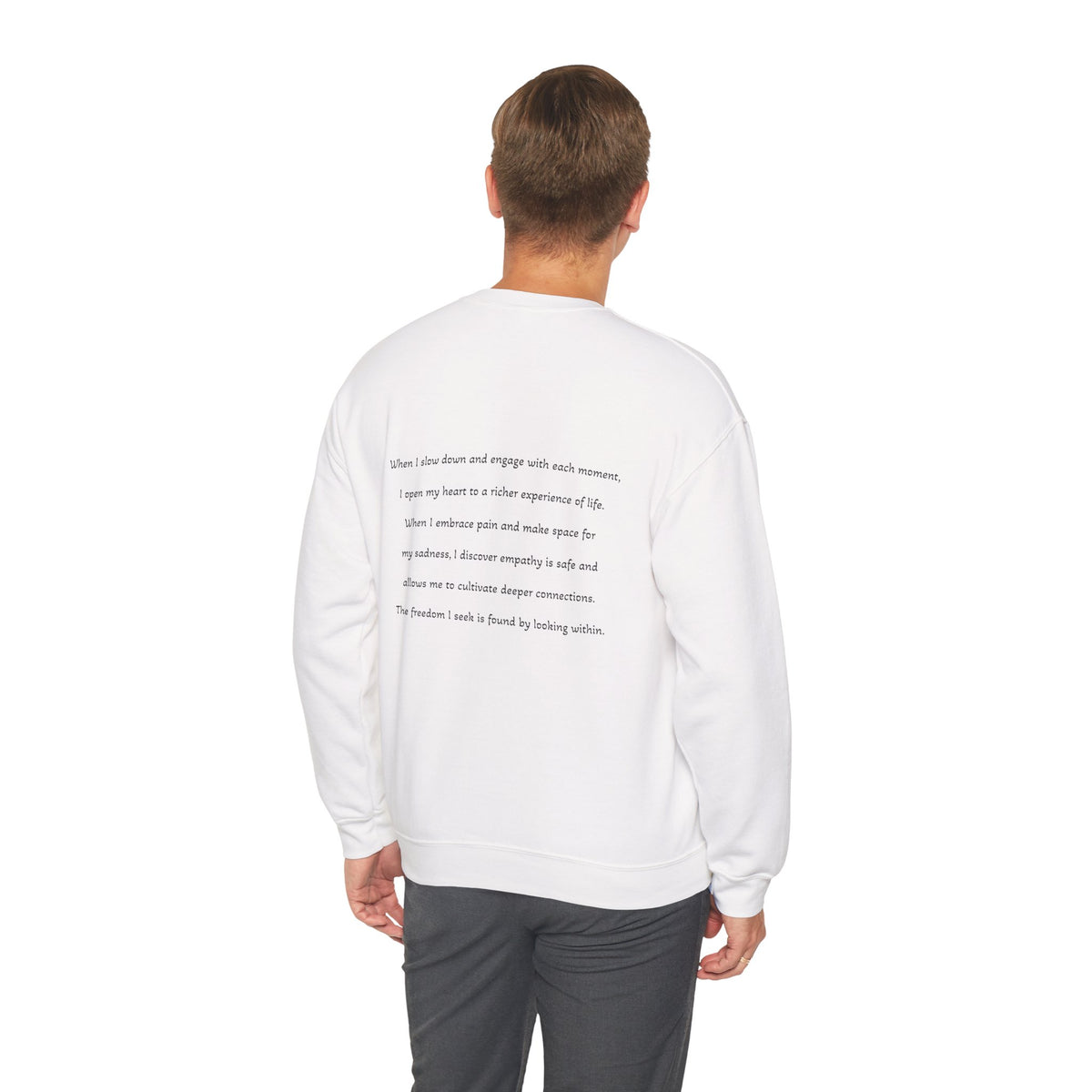 Enneagram Type 7 Sweatshirt | The Lost Message