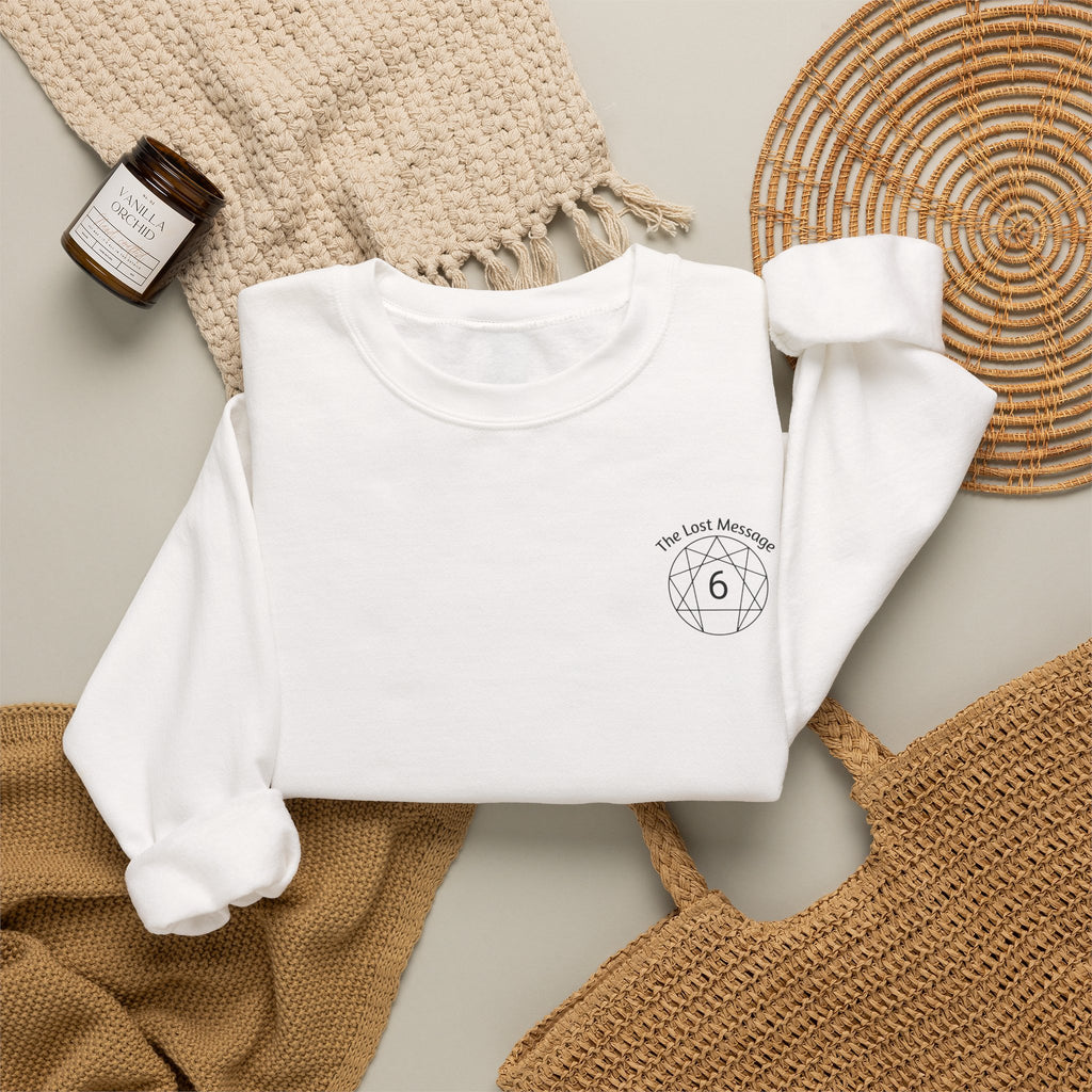 Enneagram Type 6 Sweatshirt | The Lost Message