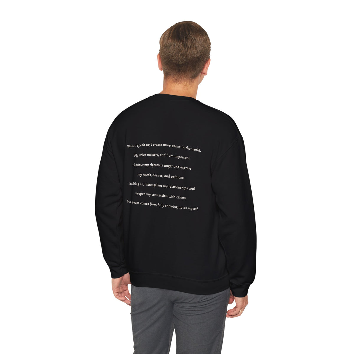 Enneagram Type 9 Sweatshirt | The Lost Message