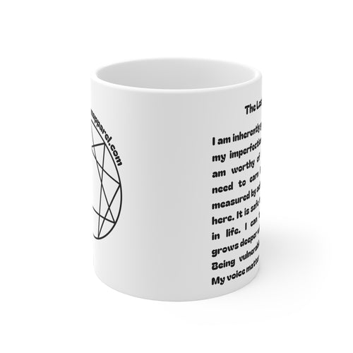 Enneagram Daily Affirmation Mug | All 9 Types | The Lost Message
