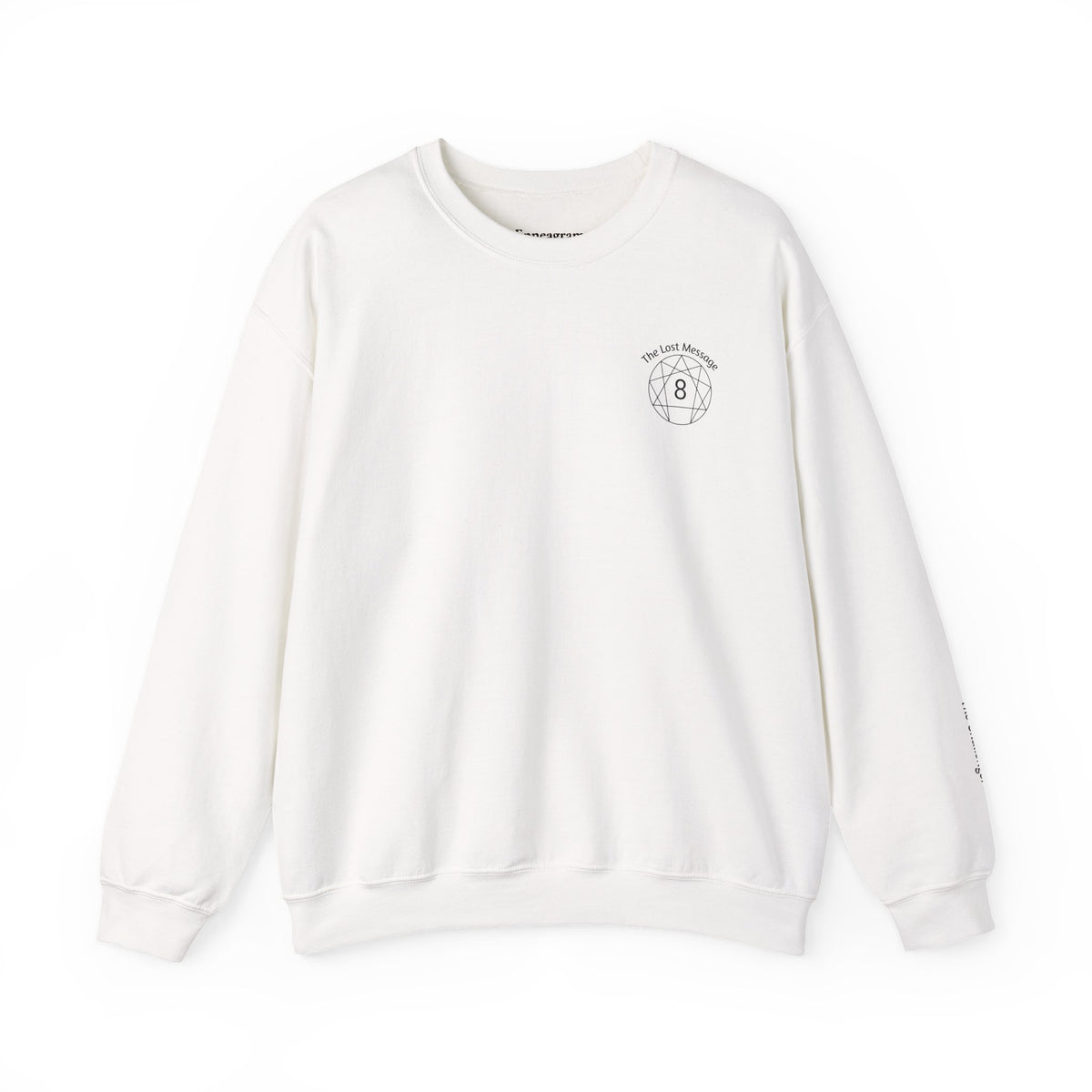 Enneagram Type 8 Sweatshirt | The Lost Message