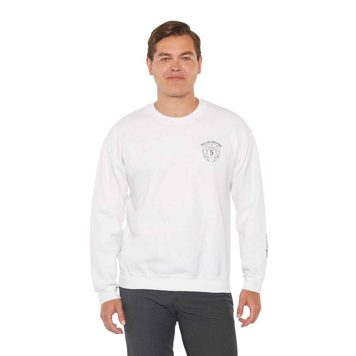 Enneagram Type 5 Sweatshirt | The Lost Message