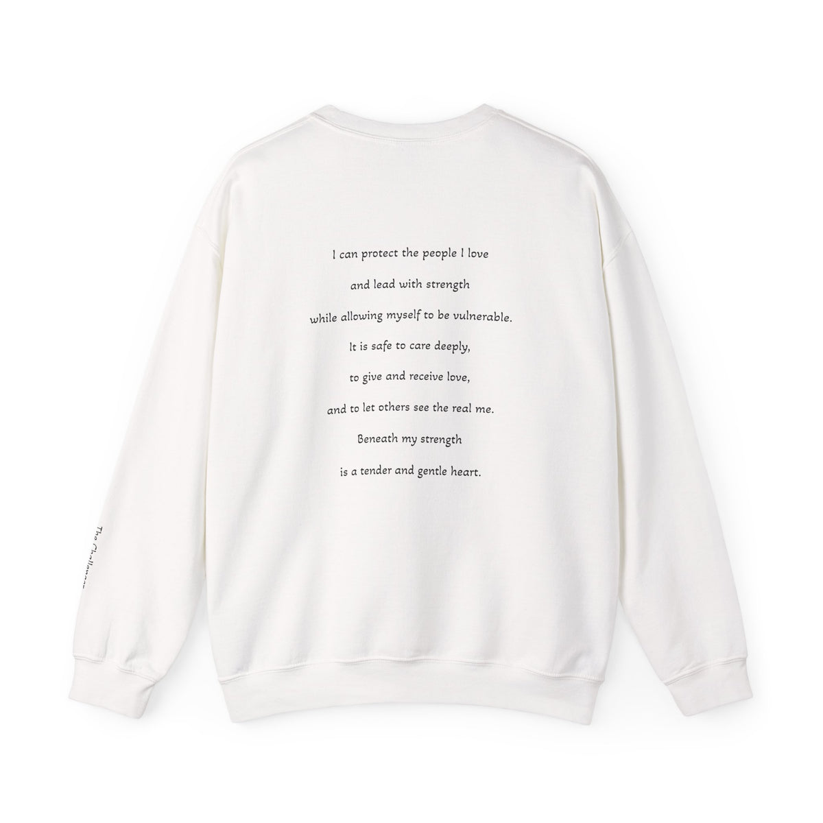 Enneagram Type 8 Sweatshirt | The Lost Message