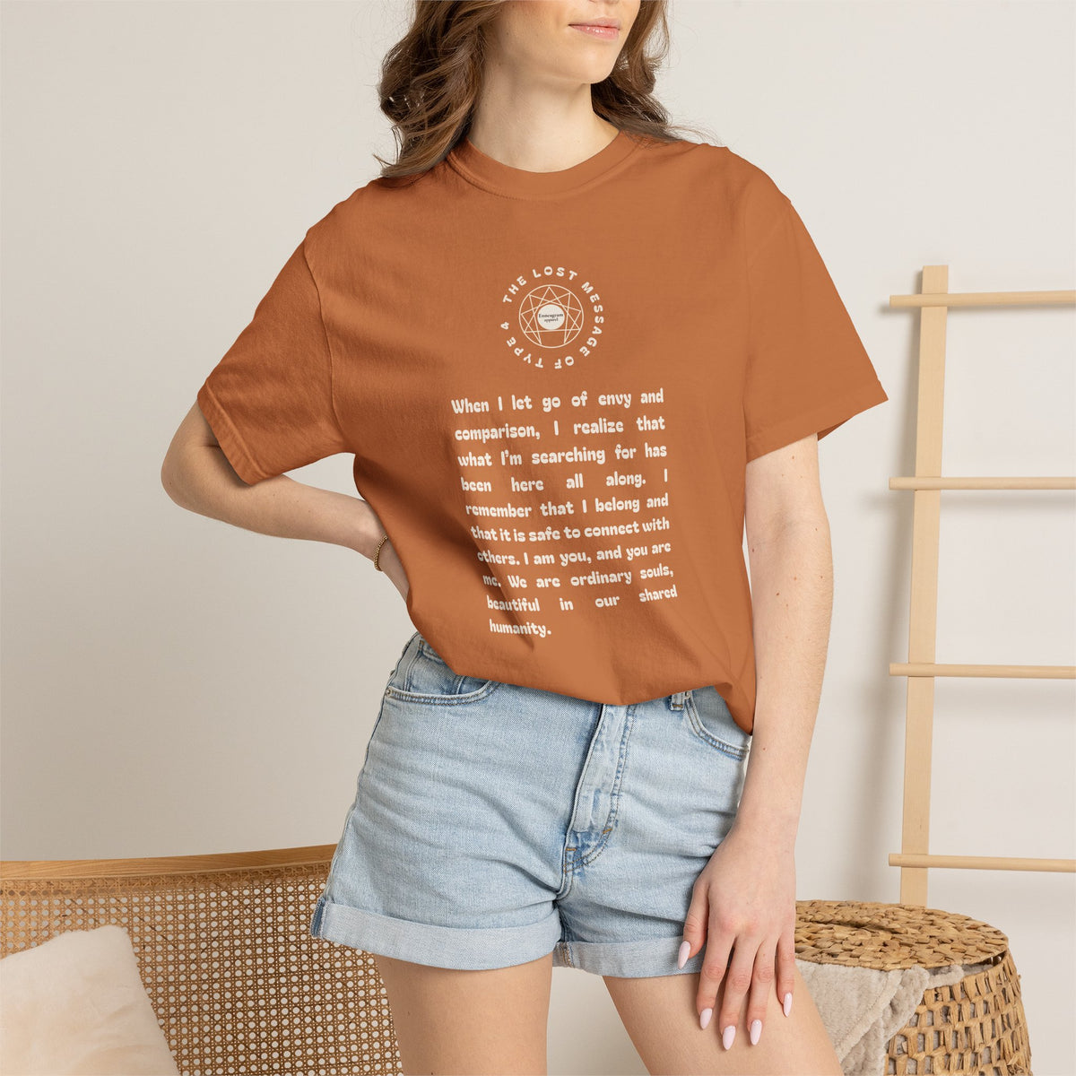 Enneagram Type 4 Daily Affirmation T-Shirt | The Lost Message