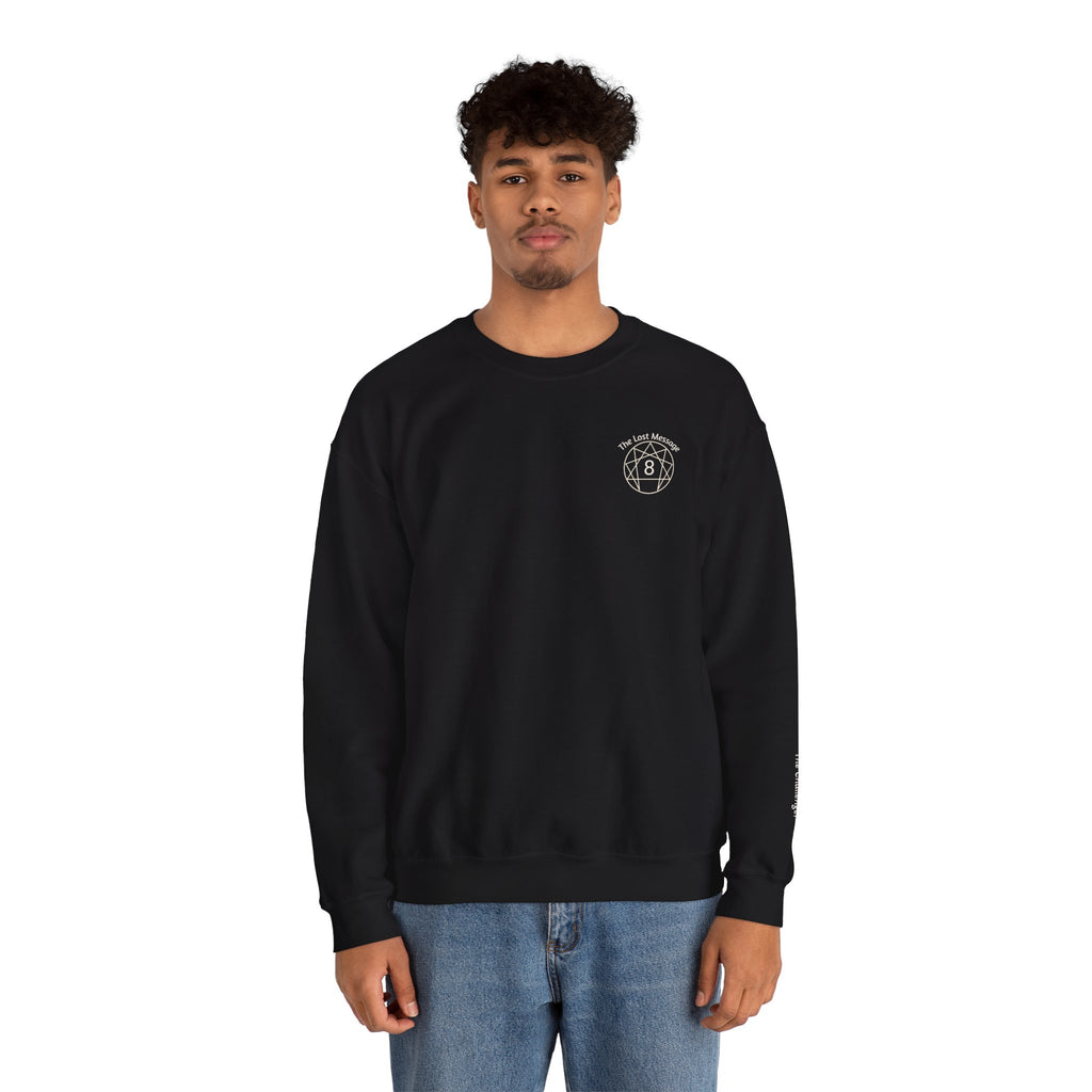 Enneagram Type 8 Sweatshirt | The Lost Message