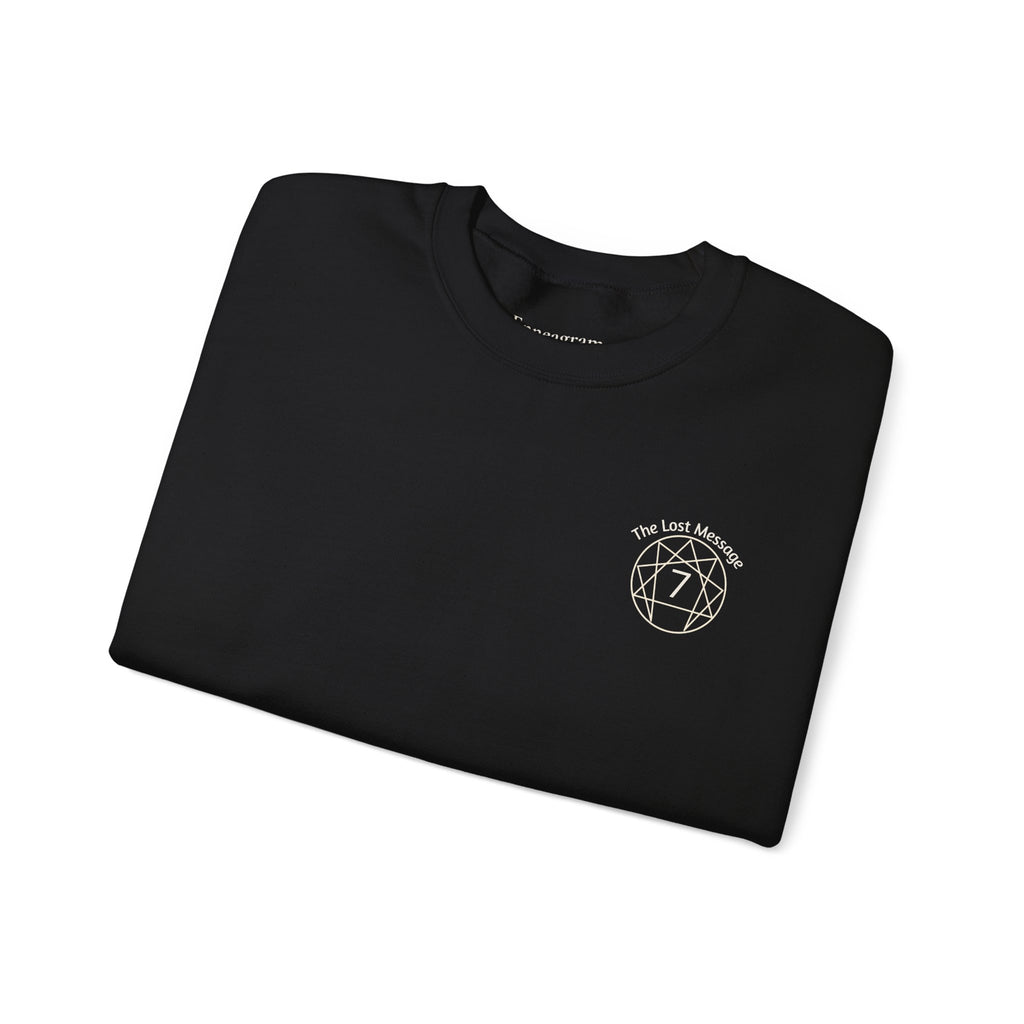 Enneagram Type 7 Sweatshirt | The Lost Message