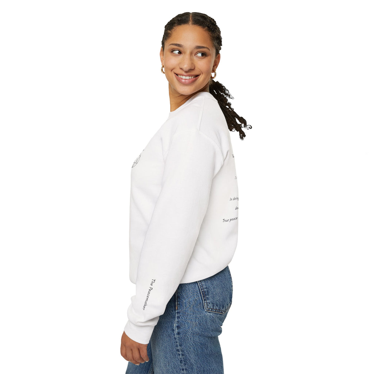 Enneagram Type 9 Sweatshirt | The Lost Message
