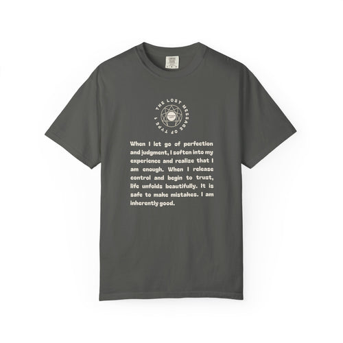 Enneagram Type 1 Daily Affirmation T-Shirt | The Lost Message