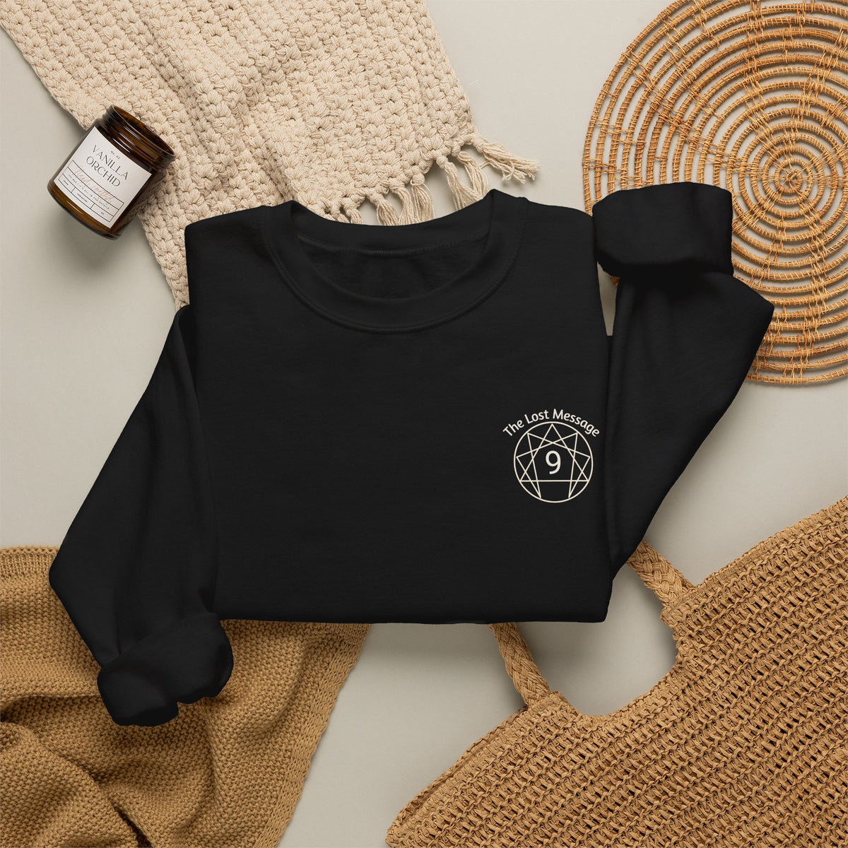Enneagram Type 9 Sweatshirt | The Lost Message