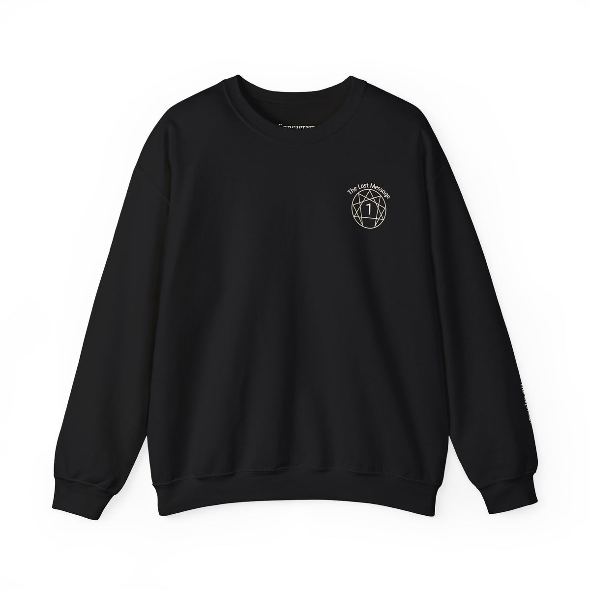 Enneagram Type 1 Sweatshirt | The Lost Message
