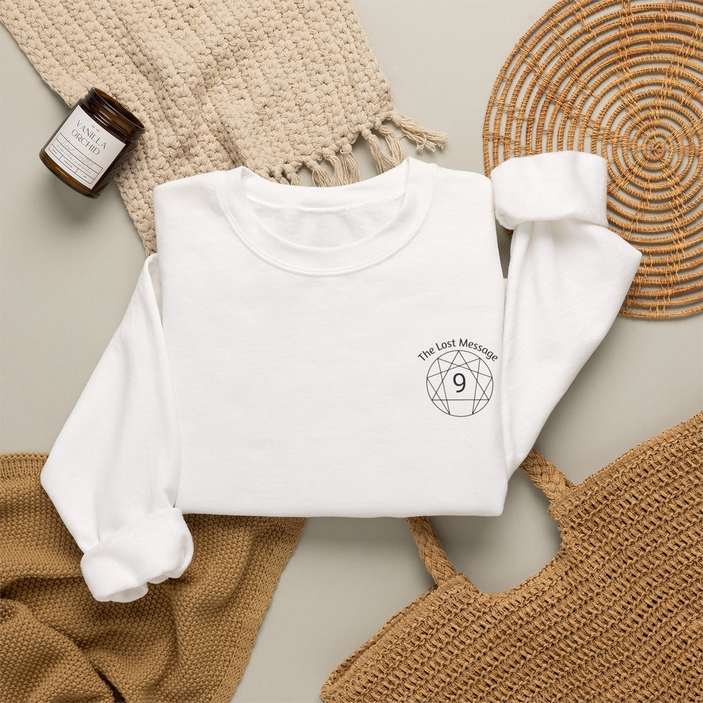 Enneagram Type 9 Sweatshirt | The Lost Message