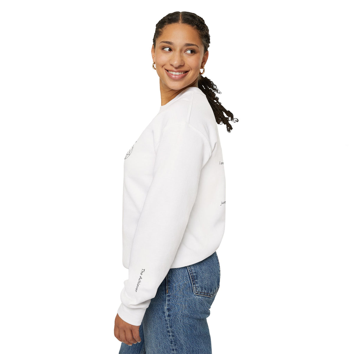Enneagram Type 3 Sweatshirt | The Lost Message