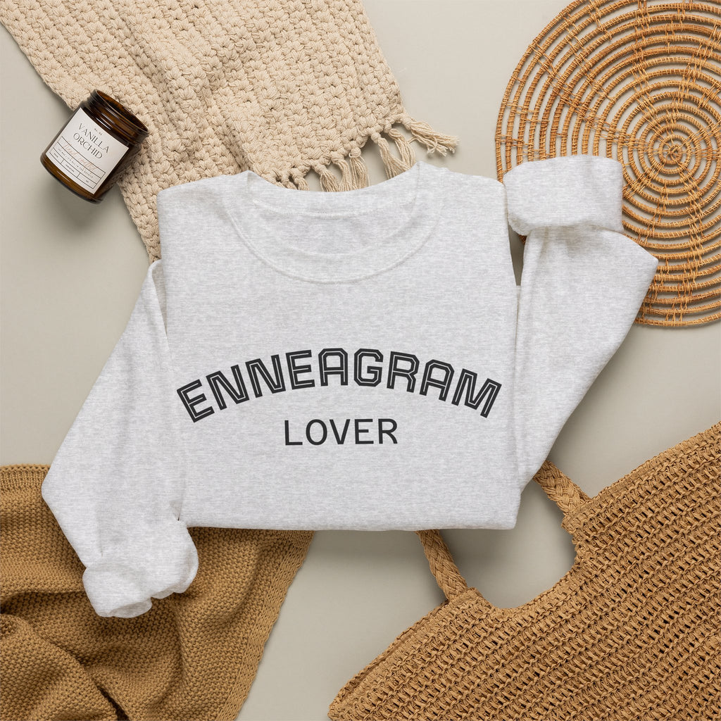 Enneagram Lover | Crewneck Sweatshirt