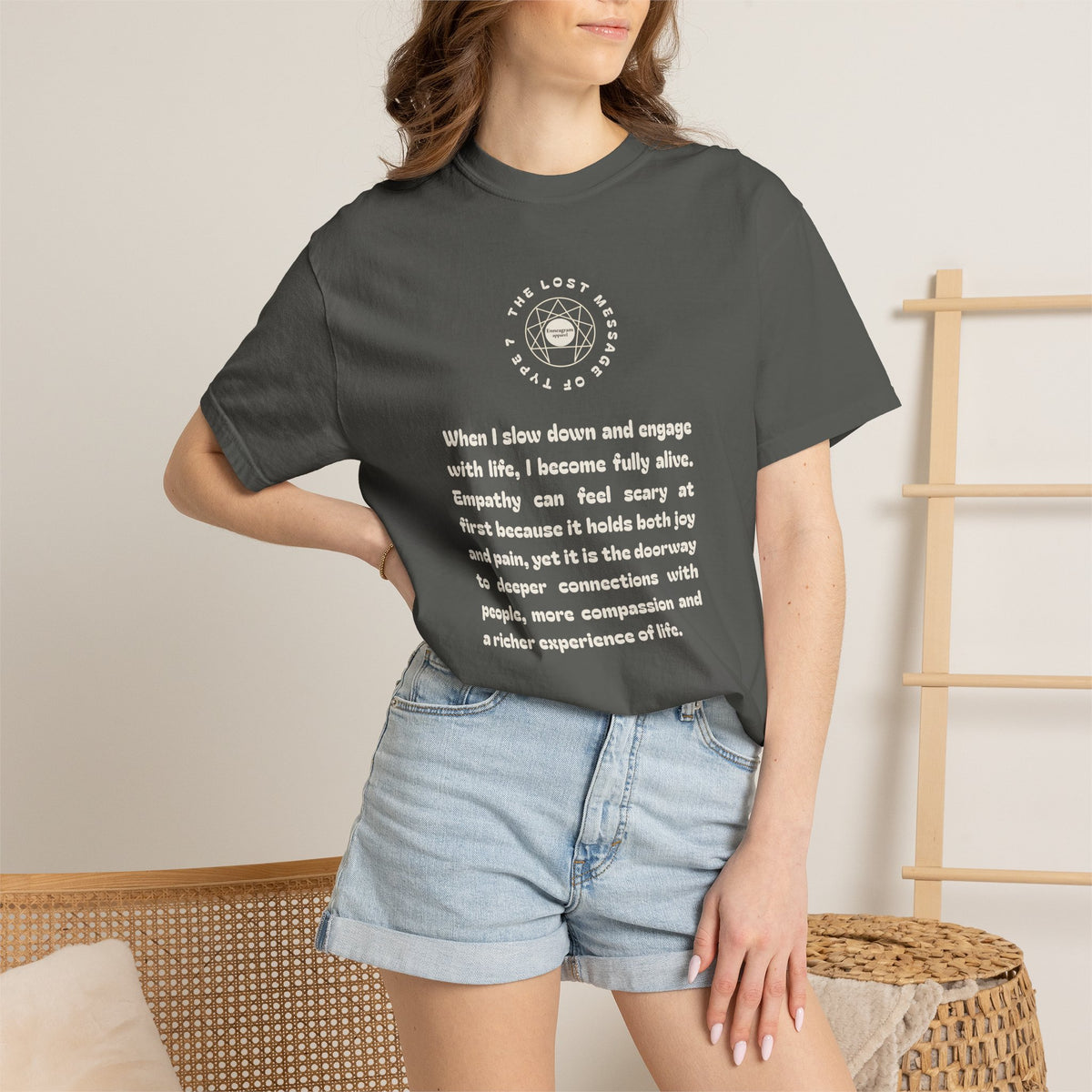 Enneagram Type 7 Daily Affirmation T-Shirt | The Lost Message