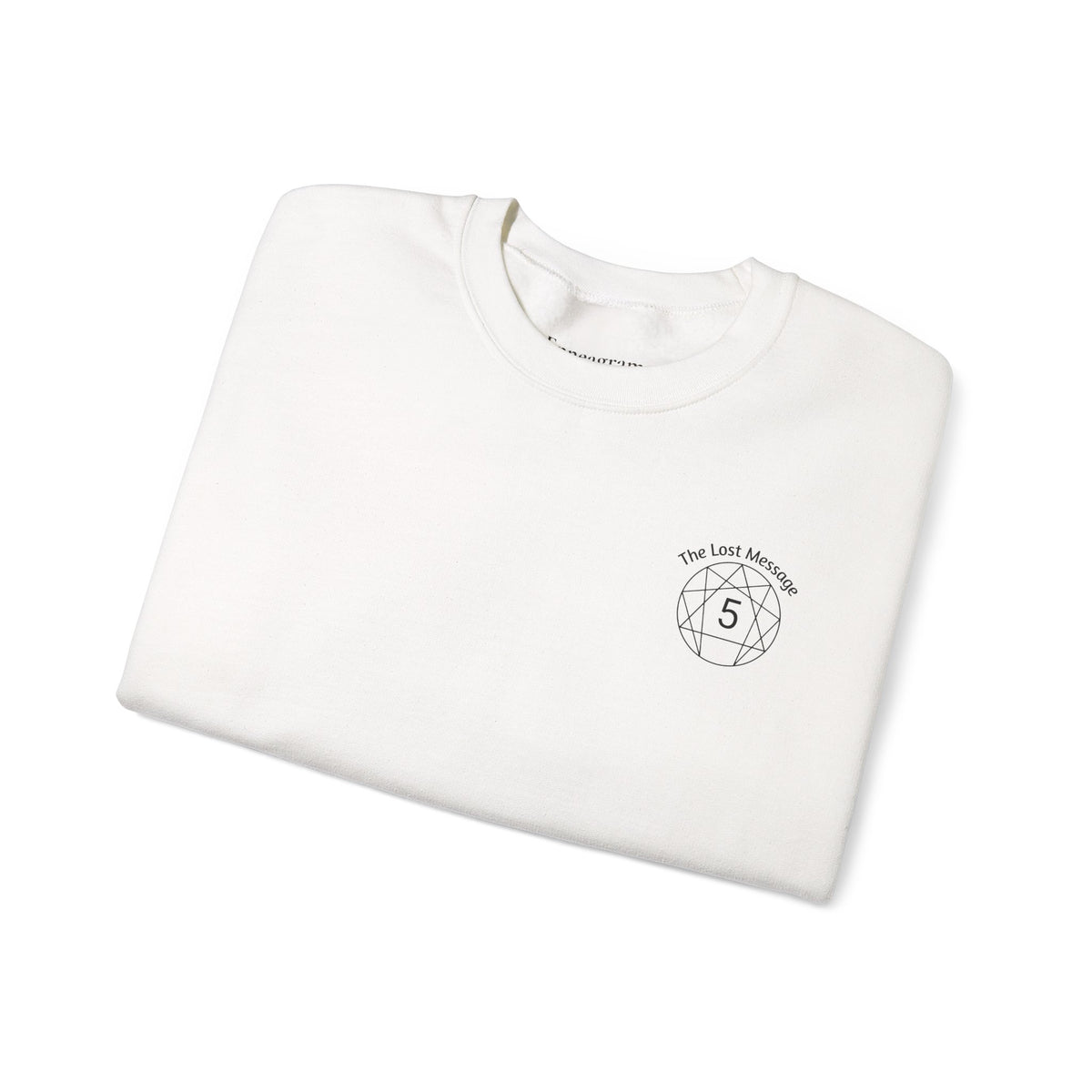 Enneagram Type 5 Sweatshirt | The Lost Message