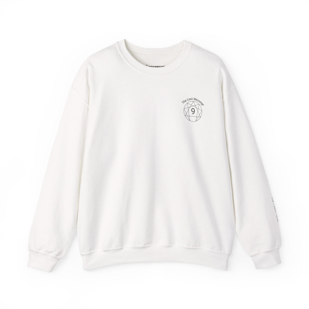Enneagram Type 9 Sweatshirt | The Lost Message