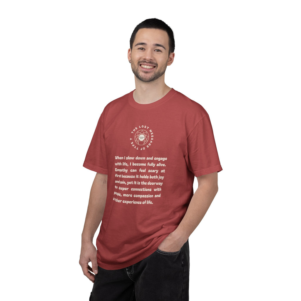Enneagram Type 7 Daily Affirmation T-Shirt | The Lost Message