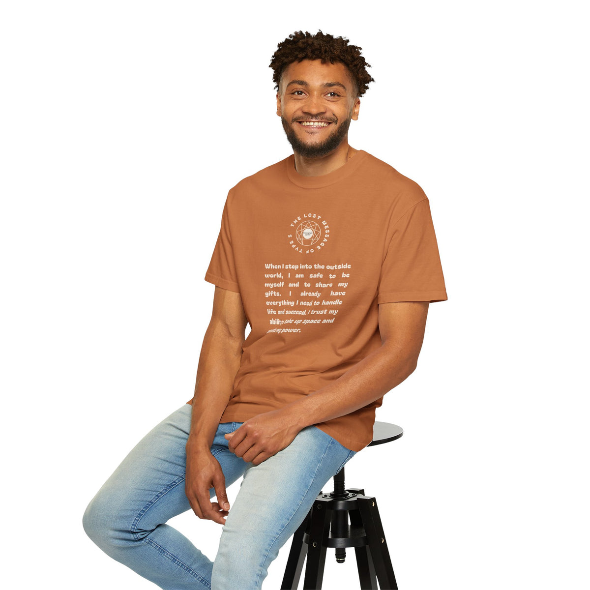 Enneagram Type 5 Daily Affirmation T-Shirt | The Lost Message